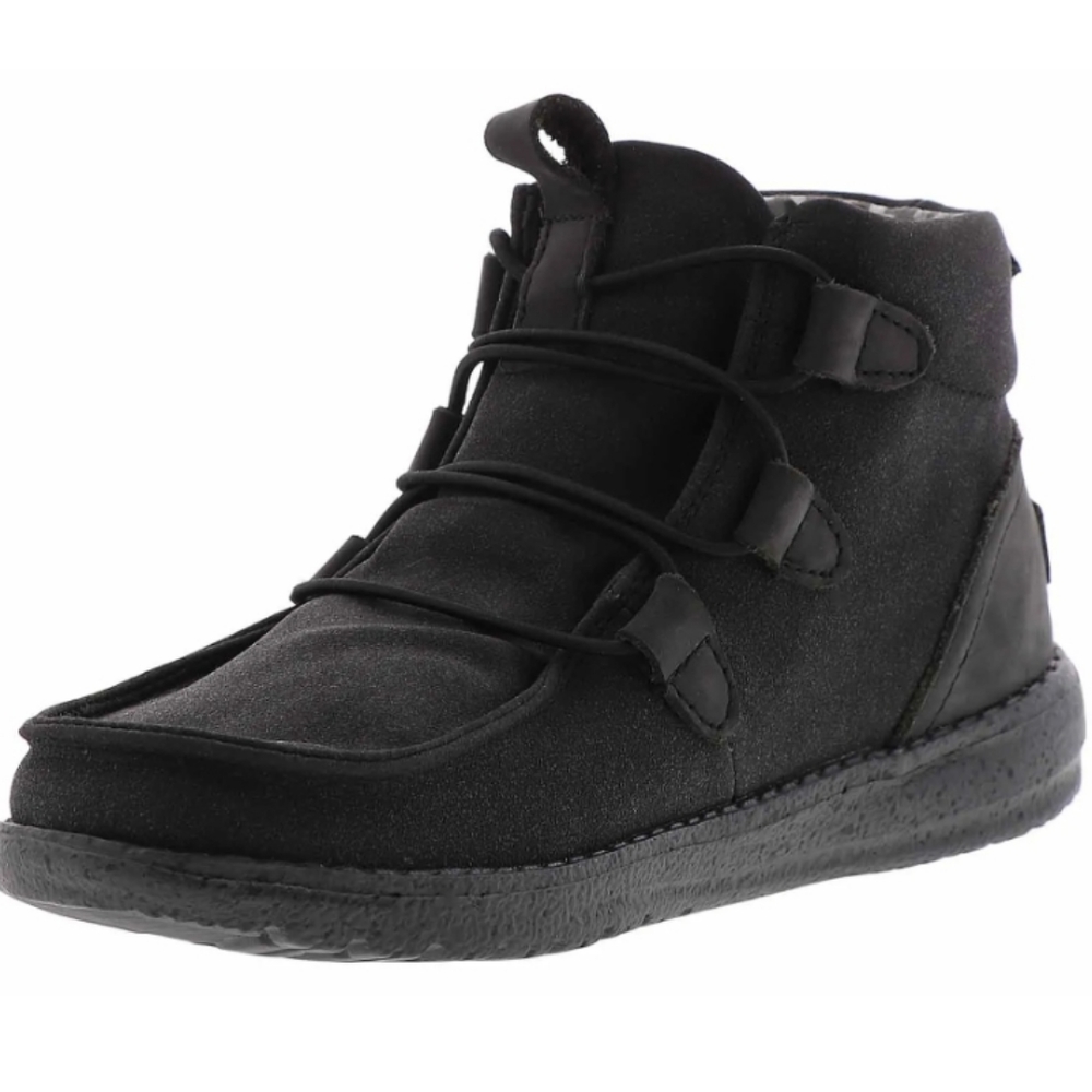Carbon women's casual boot